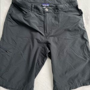 Patagonia men’s shorts size 34 - 10 in inseam